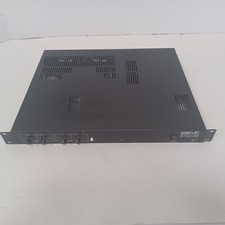 ECLER ESSENTIALS eHSA4-150 100V - 4 Ch High Impedance Multichannel Amplifier