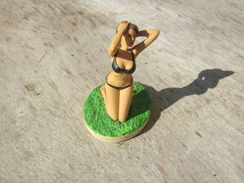 Figurine atlas tomb raider - figurine,