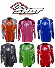 MAILLOT SHOT  CONTACT VINTAGE SX/MX MOTOCROSS ENDURO JERSEY  EOM 518.002.244