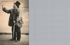 Old postcard 50 - types and costumes (sleeve) - 94. The famous Marc de Pomme