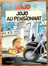 BD - JOJO - AU PENSIONNAT -