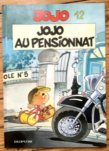 Jojo au pensionnat - pensionnat,