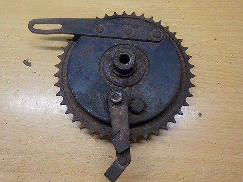Moyeu roue arriere - moyeu, 125