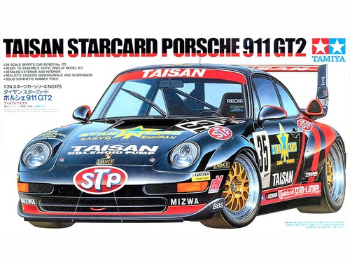 Tamiya taisan porsche 911 - 911, gt2