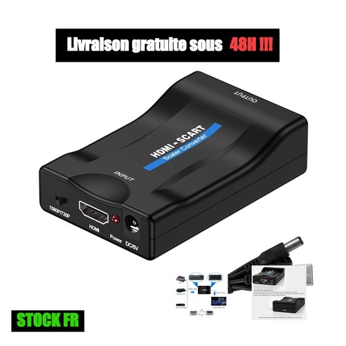 Adaptateur hdmi vers péritel - hdmi,