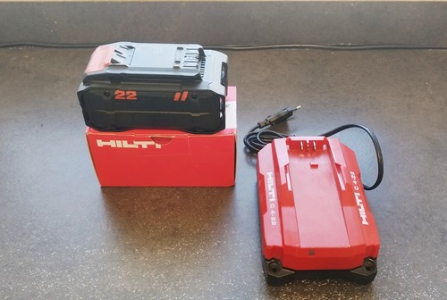 Hilti ensemble batterie nuron