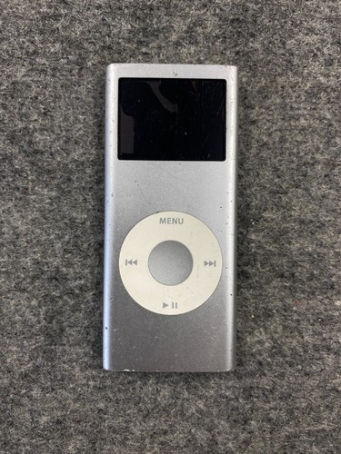Ipod nano argent 2gb - nano, 2g