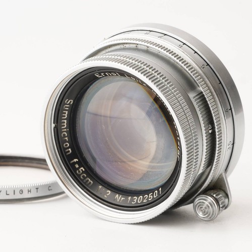 Leica summicron 50mm - leica, f/2