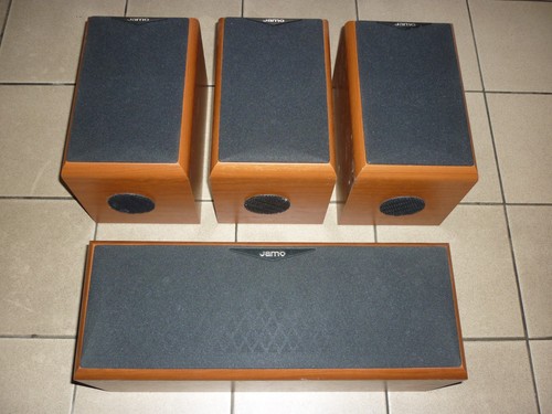 Enceintes jamo lot en bon - enceintes, 4