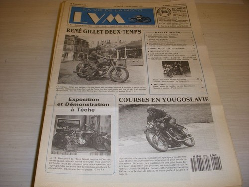 Vie moto lvm - vie,