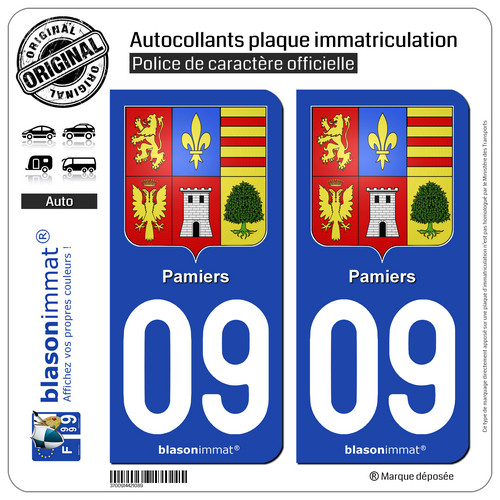 Blason plaque - 2,