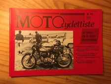 revue moto Le Motocyclettiste N° 61 1990 Peugeot P107 Morini Setebello etc