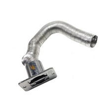 Cheminée sortie buée + Gaine