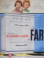 PUBLICITÉ DE PRESSE 1958 MA
