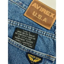 Jeans Avirex Type W Classique