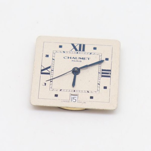 Mouvement authentique chaumet - mouvement,