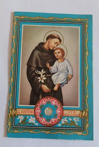 Image pieuse relique - image, saint