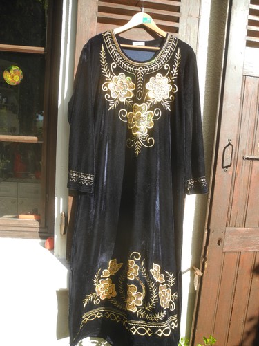 Robe longue djellaba calfan - longue,