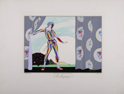 Brunelleschi arlequin 1914 - brunelleschi, arlequin,