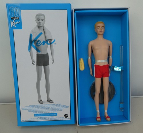 Gtj89 mattel poupée ken 60 - mattel,