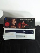 Microphone sans fil rétro