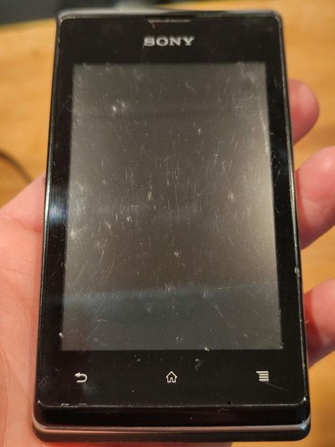 Smartphone sony ericsson - smartphone,