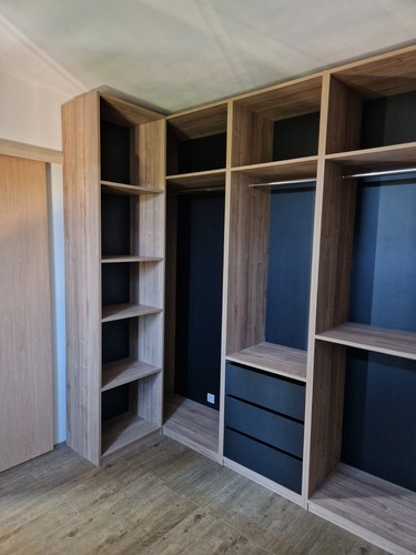 Dressing sur mesure bois - dressing, en