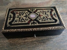 Petite boite en bois Napoléon