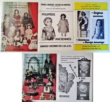 🌟 Lot 5 catalogues 1984