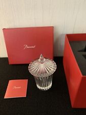 Baccarat Crystal Mathias Model Sugar Bowl