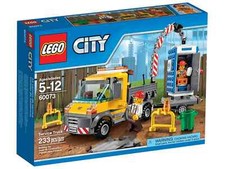 LEGO CITY 60073 LE CAMION GRUE