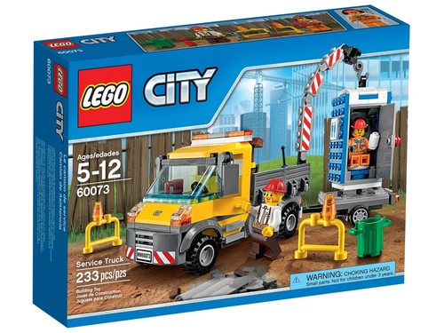 Lego city 60073 camion grue - 60073,