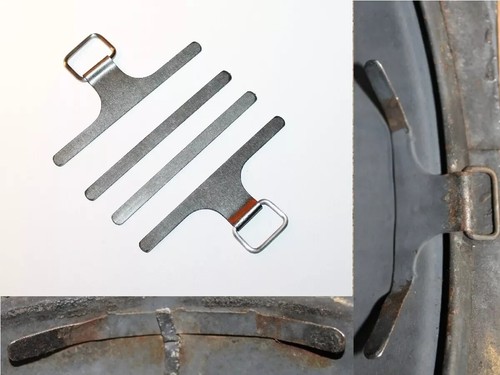Supports fixes pour coiffe - coiffe, et