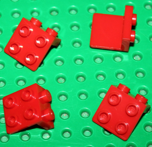 Lego red brackets - lego,