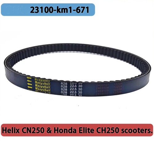 Cvt courroie 845x22 pour - cvt,