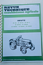 tracteur Deutz D 25-D30 - D 40