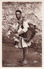 Scène et type, un porteur