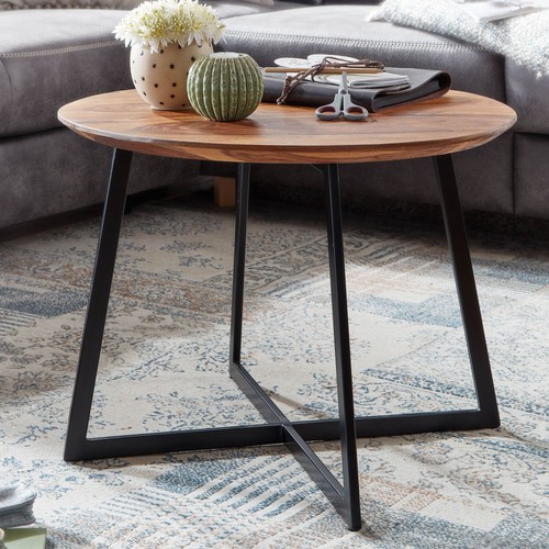 Finebuy table basse - table, bois