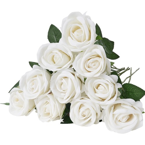 Rose artificielle fleurs - rose,