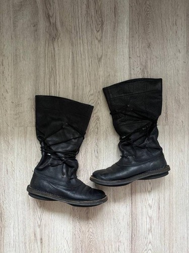 Women trippen boots - boots, black