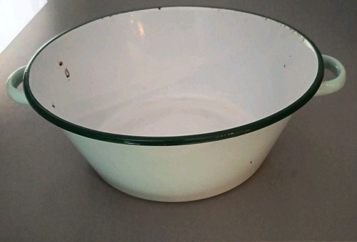 Ancienne bassine tole - ancienne, en