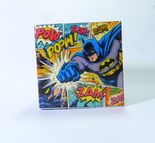 Rubik cube batman 3x3x3 - ,