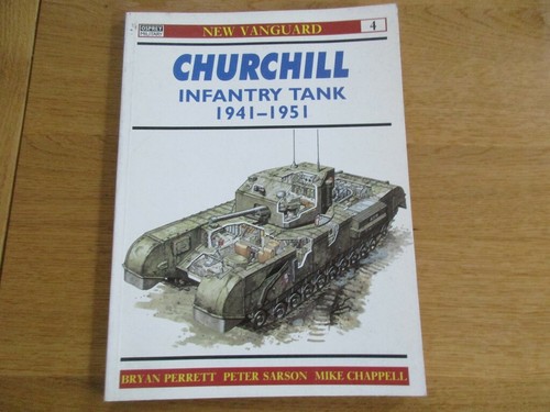 Osprey churchill infantry tank - churchill,