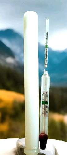 Aquarium glass hydrometer - aquarium,
