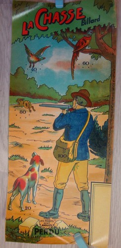Large label old game hunting - large,