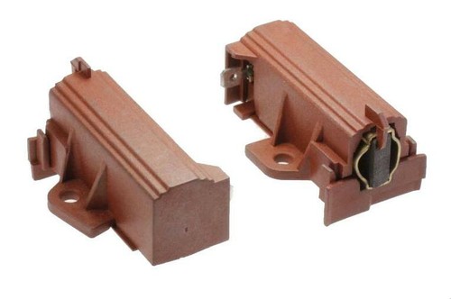 Jeu charbons moteur - charbons, lave