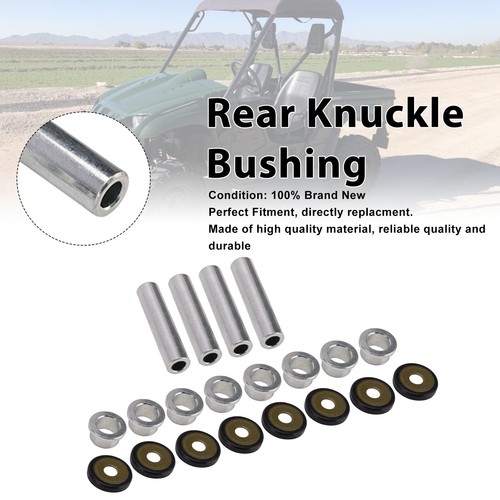 Rear knuckle bushing - rear,