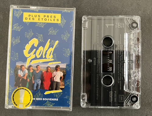 Cassette audio tape - cassette, k7