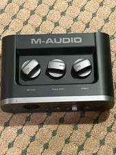 M-AUDIO FAST TRACK Audio Interface - good condition