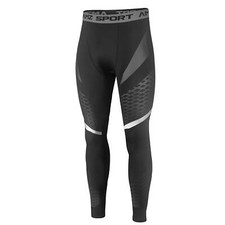 Collants D'entraînement de Course à Pied avec Leggings de Sport pour Hommes a...